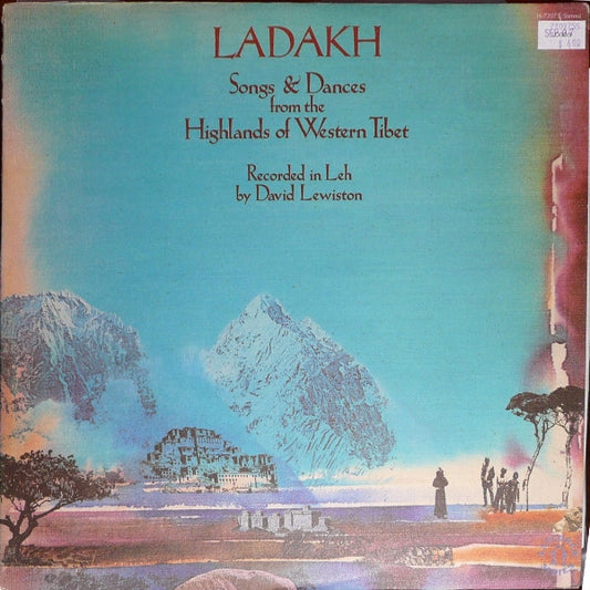 Ladakh - Songs & Dances From The Highlands Of Western Tibet (VINYL) | Near Mint (NM) Near Mint (NM) - CLASSICAL / USED *NEAR MINT*