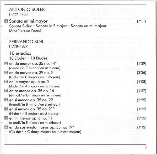 Guitarra Española (CD) | Near Mint (NM) Near Mint (NM) - CLASSICAL / USED *NEAR MINT*