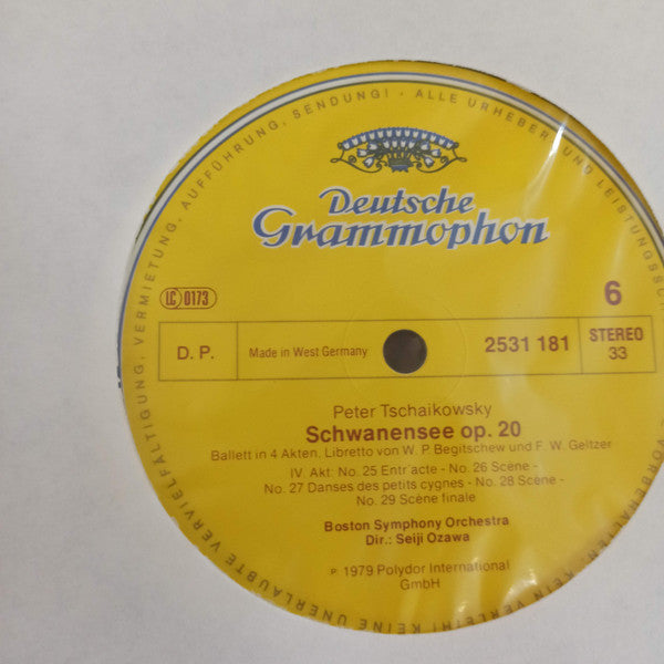 Pyotr Ilyich Tchaikovsky - Der Schwanensee = Swan Lake = Le Lac Des Cygnes = Il Lago Dei Cigni *BOX / GERMANY* | Near Mint (NM) Excellent (EX) - CLASSICAL / USED *NEAR MINT*