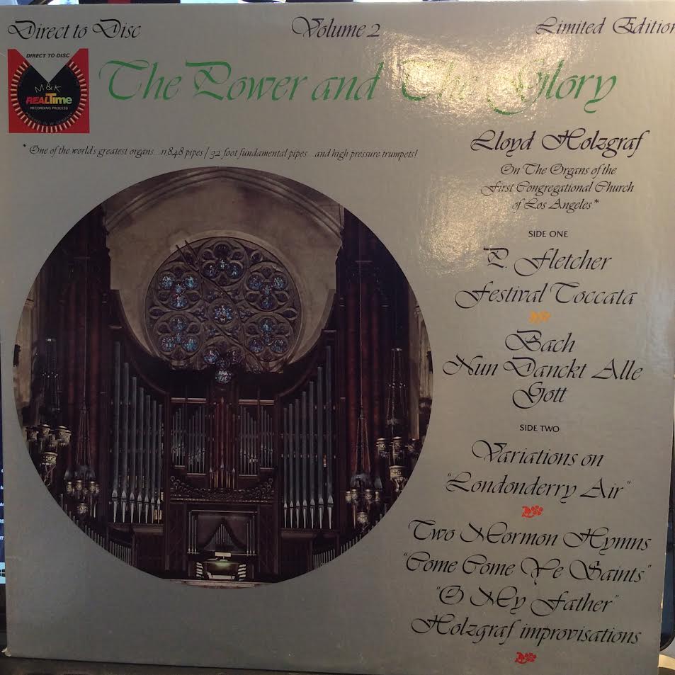 The Power And The Glory Volume 2 (VINYL) | Near Mint (NM) Near Mint (NM or M-) - CLASSICAL / USED *NEAR MINT*