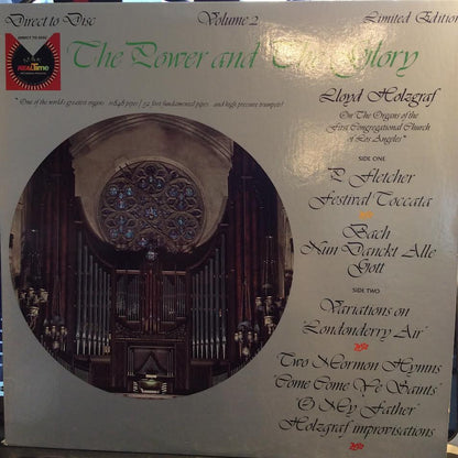 The Power And The Glory Volume 2 (VINYL) | Near Mint (NM) Near Mint (NM or M-) - CLASSICAL / USED *NEAR MINT*