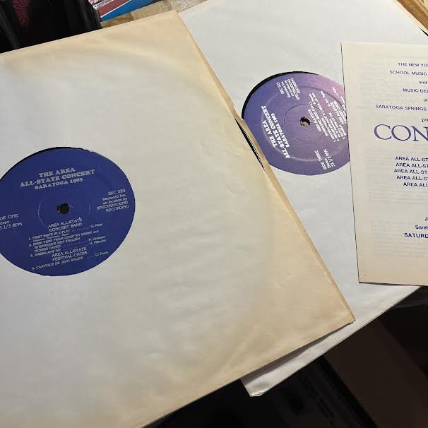 The Area All-State Concert Saratoga 1983 (2xVINYL) | Near Mint (NM or M-) Very Good Plus (VG+) - CLASSICAL / USED *NEAR MINT*