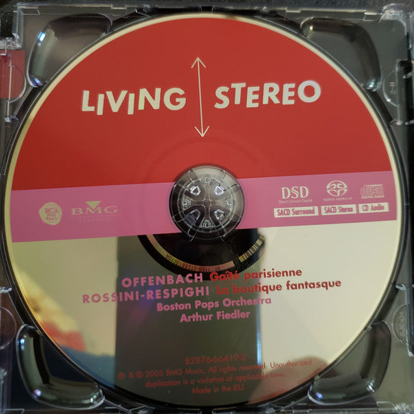 Jacques Offenbach - Offenbach - Gaite Parisienne, Rossini-Respighi - La Boutique Fantasque | Near Mint (NM) Near Mint (NM) - CLASSICAL / USED *NEAR MINT*