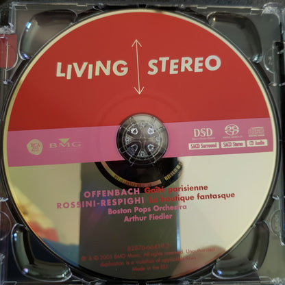Jacques Offenbach - Offenbach - Gaite Parisienne, Rossini-Respighi - La Boutique Fantasque | Near Mint (NM) Near Mint (NM) - CLASSICAL / USED *NEAR MINT*