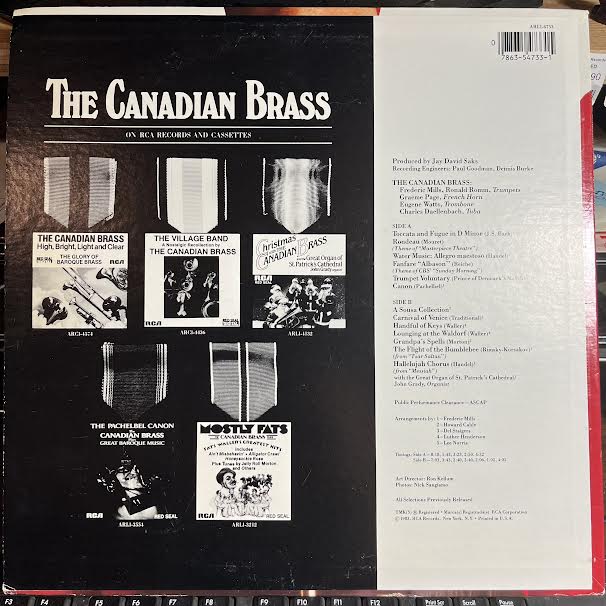Greatest Hits (VINYL) | Near Mint (NM or M-) Near Mint (NM or M-) - CLASSICAL / USED *NEAR MINT*
