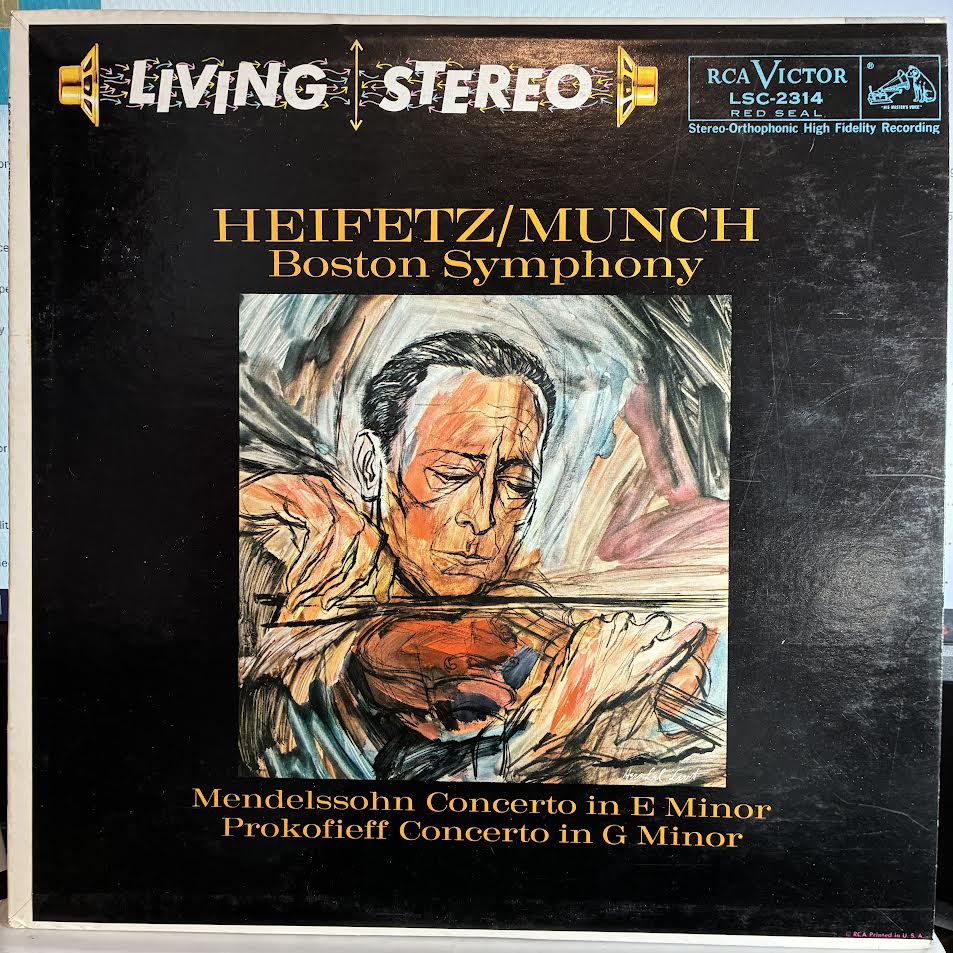 Concerto In E Minor / Concerto In G Minor (VINYL) | Near Mint (NM or M-) Excellent+ (EX+) - CLASSICAL / USED *NEAR MINT*