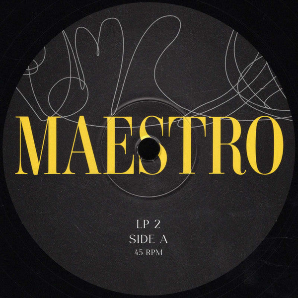 Maestro - Music By Leonard Bernstein (2xVINYL) | Near Mint (NM) Near Mint (NM) - CLASSICAL / USED *NEAR MINT*