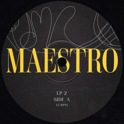 Maestro - Music By Leonard Bernstein (2xVINYL) | Near Mint (NM) Near Mint (NM) - CLASSICAL / USED *NEAR MINT*
