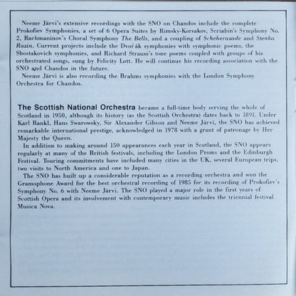 Symphony No. 1 ' The Bells Of Zlonice' - The Hero's Song Symphonic Poem Op. 111 (CD) | Near Mint (NM) Near Mint (NM) - CLASSICAL / USED *NEAR MINT*