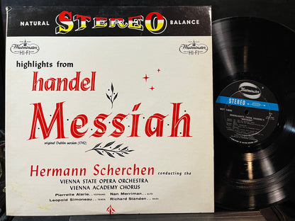 Hermann Scherchen - Beloved Choruses From Handel Messiah (VINYL) | Near Mint (NM) Near Mint (NM) - CLASSICAL / USED *NEAR MINT*