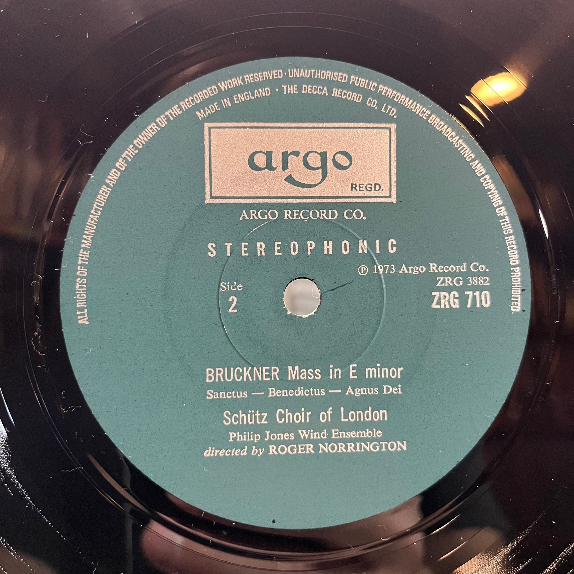 Mass In E Minor (VINYL) | Near Mint (NM) Near Mint- (NM-) - CLASSICAL / USED *NEAR MINT*