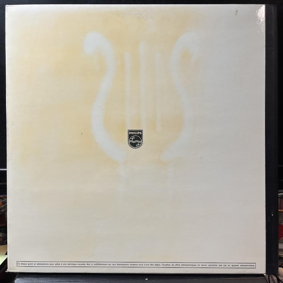 Maurice André - Sonates Baroques Pour Trompette Et Clavecin (VINYL) | Near Mint (NM) Near Mint (NM) - CLASSICAL / USED *NEAR MINT*