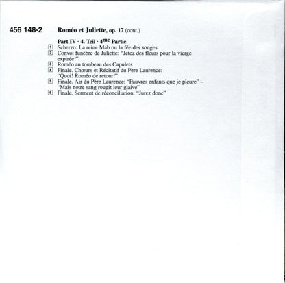 Hector Berlioz - Complete Orchestral Works · Sämtliche Orchesterwerke · L'œuvre Pour Orchestre (CD BOXSET Philips ‎– 456 143-2) | USED Near Mint (NM) Excellent+ (EX+) - CLASSICAL / USED *NEAR MINT*