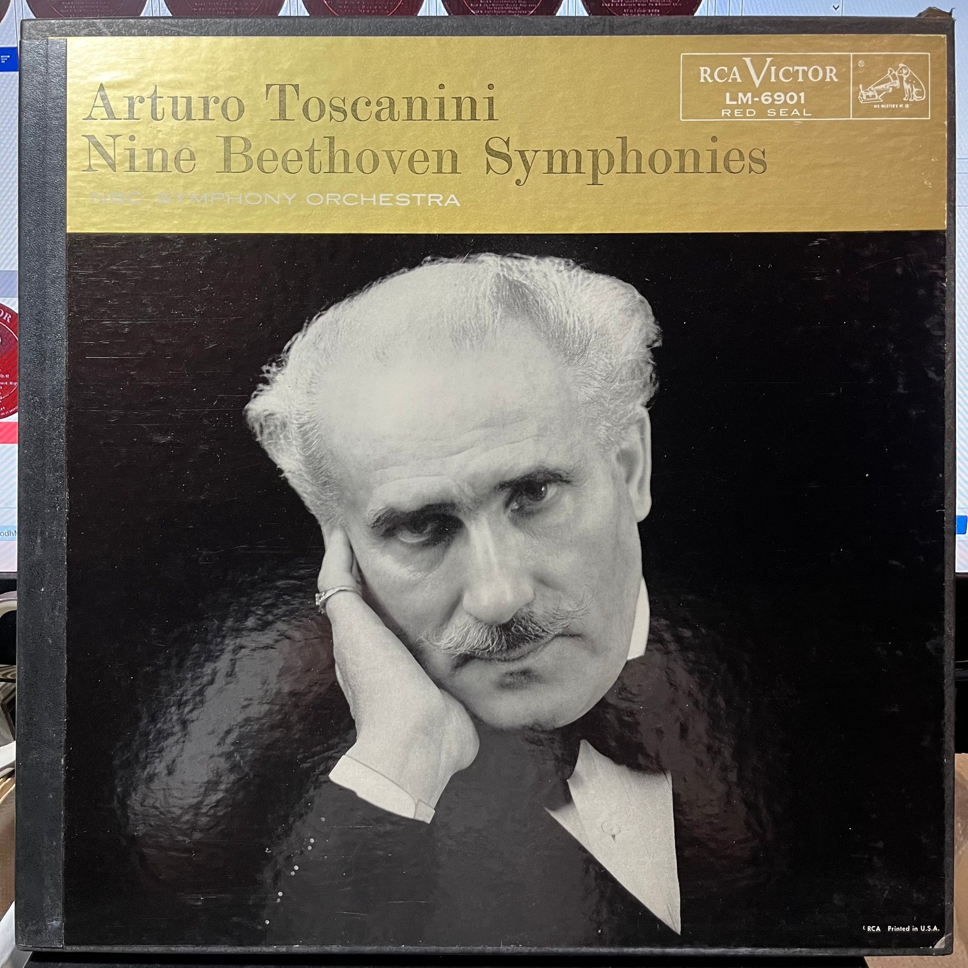 Nine Symphonies (7xVINYL BOX SET) | Near Mint (NM or M-) Near Mint (NM or M-) - CLASSICAL / USED *NEAR MINT*