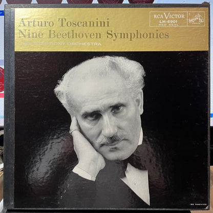 Nine Symphonies (7xVINYL BOX SET) | Near Mint (NM or M-) Near Mint (NM or M-) - CLASSICAL / USED *NEAR MINT*