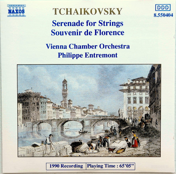 Serenade For Strings / Souvenir De Florence (CD) | Near Mint (NM) Near Mint (NM) - CLASSICAL / USED *NEAR MINT*