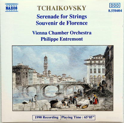 Serenade For Strings / Souvenir De Florence (CD) | Near Mint (NM) Near Mint (NM) - CLASSICAL / USED *NEAR MINT*