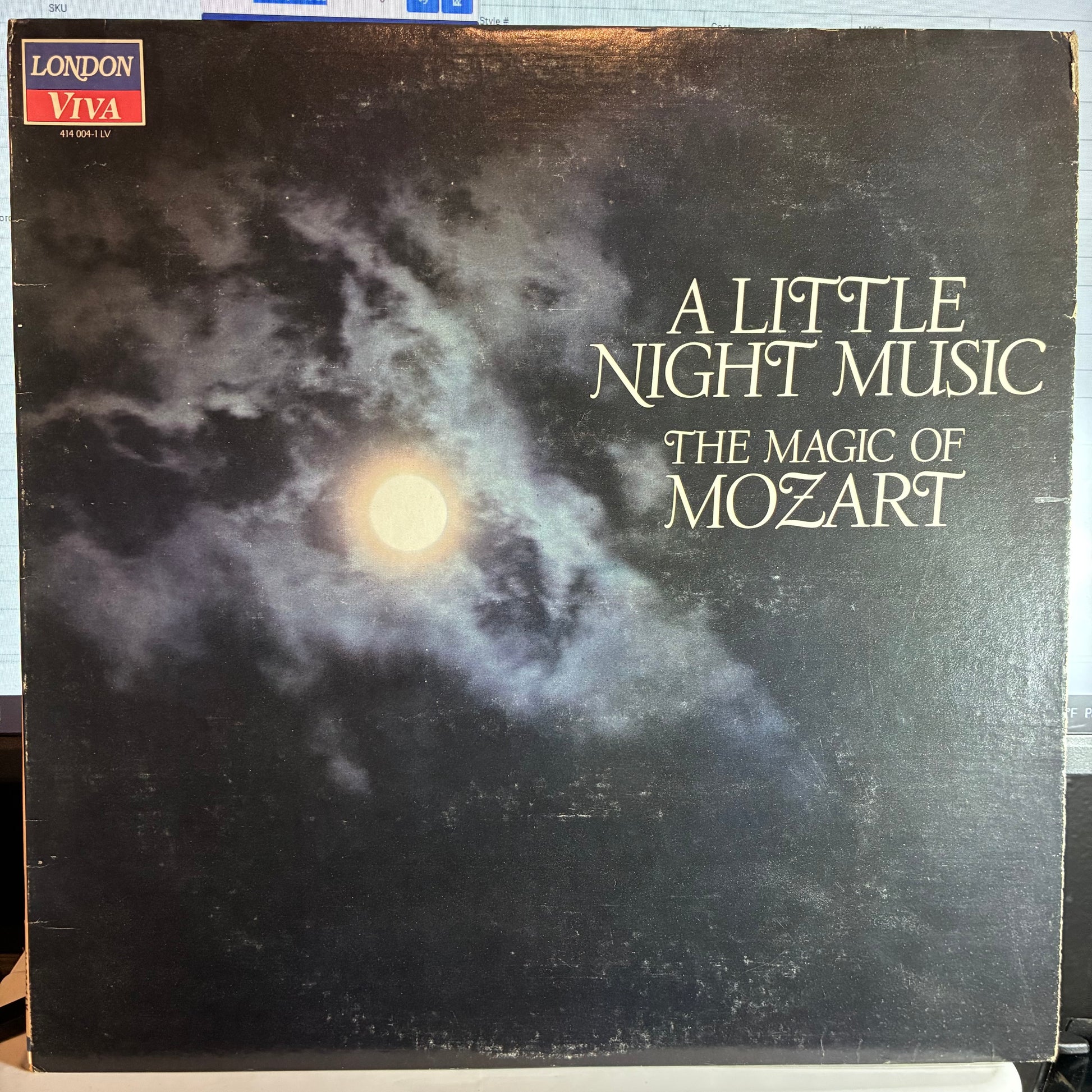 A Little Night Music, The Magic Of Mozart (VINYL) | Near Mint (NM or M-) Very Good Plus (VG+) - CLASSICAL / USED *NEAR MINT*