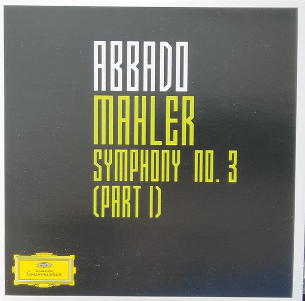 Gustav Mahler - Mahler - Abbado (CD BOXSET Deutsche Grammophon ‎– 00289 479 3204, Deutsche Grammophon ‎– 479 3204, Universal ‎– 479 3204) | NEW Near Mint (NM) Near Mint (NM) - CLASSICAL / USED *NEAR MINT*