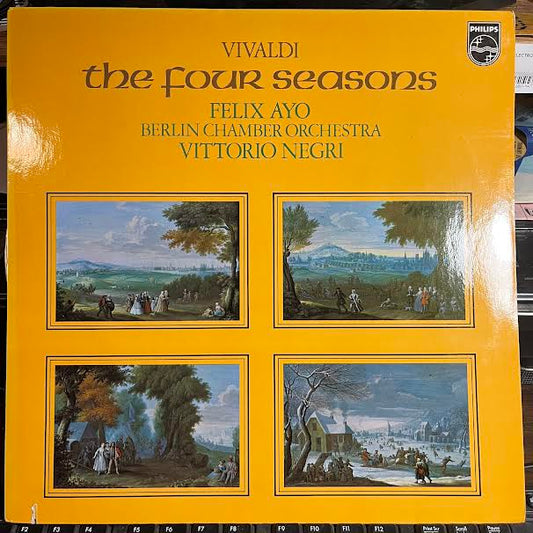 Die Vier Jahreszeiten = Le Quattro Stagioni (VINYL) | Near Mint (NM or M-) Excellent (EX) - CLASSICAL / USED *NEAR MINT*
