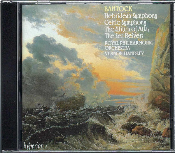 Hebridean Symphony / Celtic Symphony / The Witch Of Atlas / The Sea Reivers | Near Mint (NM) Near Mint (NM or M-) - CLASSICAL / USED *NEAR MINT*