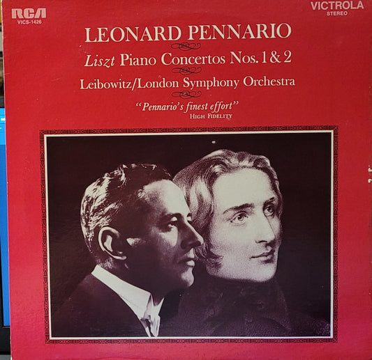Franz Liszt - Piano Concertos Nos.1 & 2 | Near Mint (NM) Near Mint (NM) - CLASSICAL / USED *NEAR MINT*
