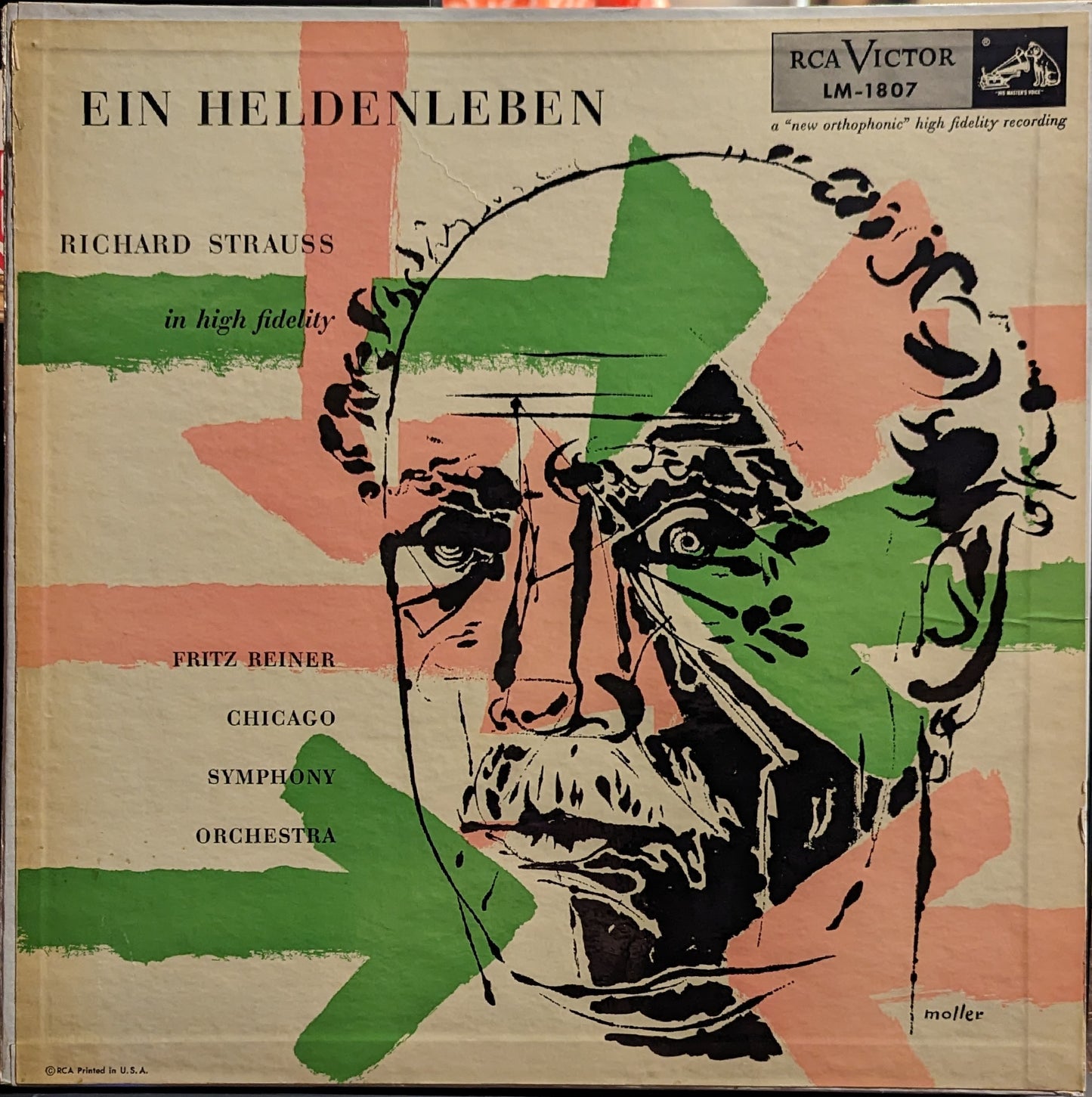 Richard Strauss - Ein Heldenleben | Near Mint (NM) Excellent (EX) - CLASSICAL / USED *NEAR MINT*