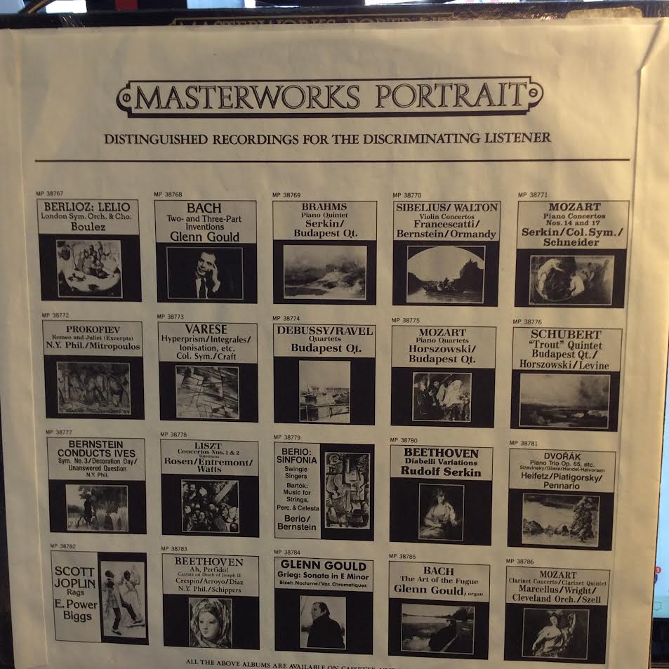 Mendelssohn Octet In E-flat Major, Op. 20 / Trio No. 1 In D Minor (VINYL) | Near Mint (NM) Near Mint (NM) - CLASSICAL / USED *NEAR MINT*