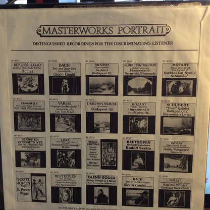 Mendelssohn Octet In E-flat Major, Op. 20 / Trio No. 1 In D Minor (VINYL) | Near Mint (NM) Near Mint (NM) - CLASSICAL / USED *NEAR MINT*