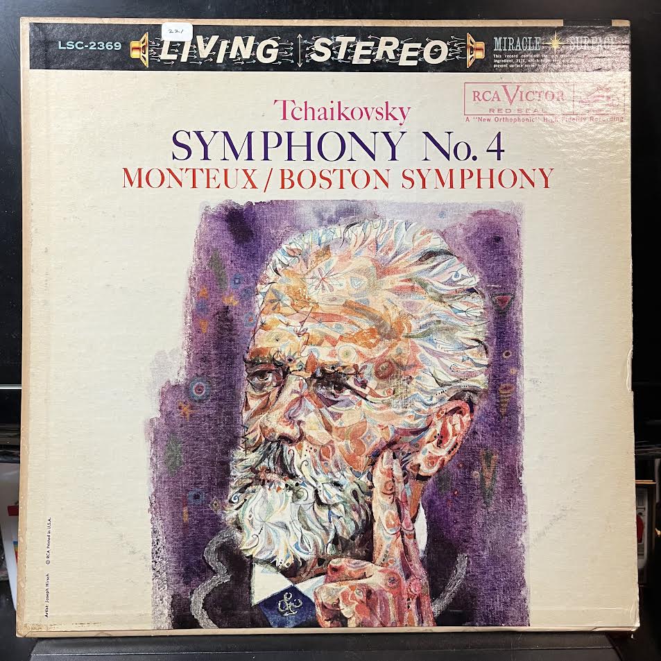 Symphony No. 4 (VINYL) | Near Mint (NM or M-) Excellent+ (EX+) - CLASSICAL / USED *NEAR MINT*