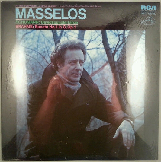 William Masselos Davidsbündlertänze / Sonata No. 1 In C, Op. 1 LP Near Mint (NM or M-) Excellent (EX)