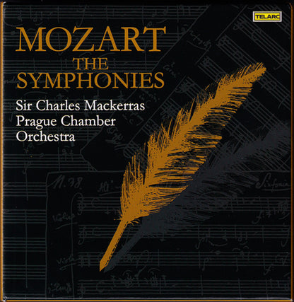 Wolfgang Amadeus Mozart - The Symphonies (10x CD Telarc ‎– CD 80729) | USED Near Mint (NM or M-) Near Mint (NM) - CLASSICAL / USED *NEAR MINT*