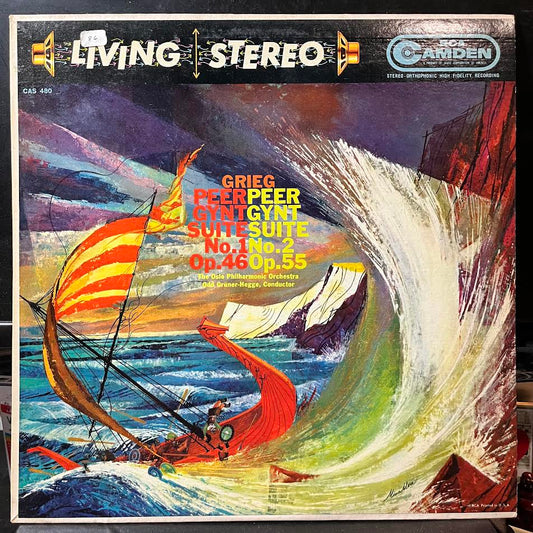 Peer Gynt Suites, Nos. 1 And 2 (VINYL) | Near Mint (NM) Excellent+ (EX+) - CLASSICAL / USED *NEAR MINT*