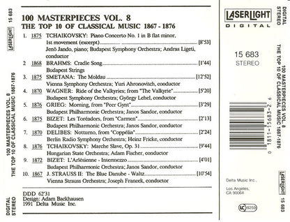 Various - The Top 100 Masterpieces Of Classical Music: 1685-1928 *10XCD BOX* | Near Mint (NM) Near Mint (NM) - CLASSICAL / USED *NEAR MINT*