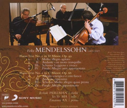Piano Trios Op. 49 & 66 (CD) | Near Mint (NM) Near Mint (NM or M-) - CLASSICAL / USED *NEAR MINT*