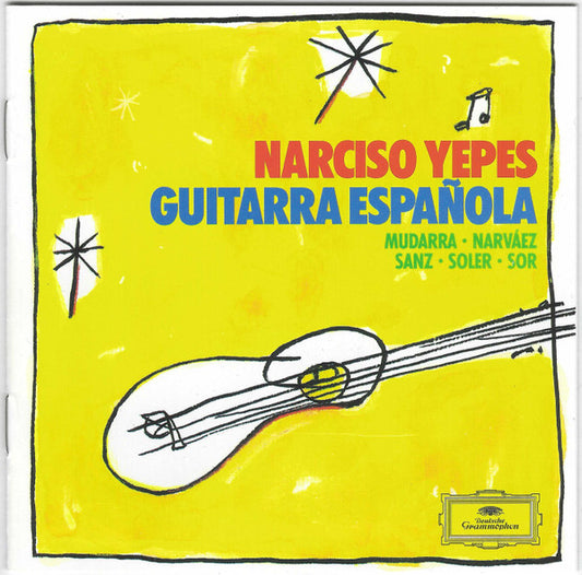 Guitarra Española (CD) | Near Mint (NM) Near Mint (NM) - CLASSICAL / USED *NEAR MINT*