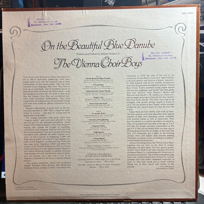 On The Beautiful Blue Danube: Waltzes And Polkas By Johann Strauss, Jr (VINYL) | Near Mint (NM or M-) Excellent (EX) - CLASSICAL / USED *NEAR MINT*