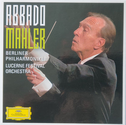 Gustav Mahler - Mahler - Abbado (CD BOXSET Deutsche Grammophon ‎– 00289 479 3204, Deutsche Grammophon ‎– 479 3204, Universal ‎– 479 3204) | NEW Near Mint (NM) Near Mint (NM) - CLASSICAL / USED *NEAR MINT*