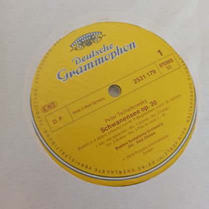 Pyotr Ilyich Tchaikovsky - Der Schwanensee = Swan Lake = Le Lac Des Cygnes = Il Lago Dei Cigni *BOX / GERMANY* | Near Mint (NM) Excellent (EX) - CLASSICAL / USED *NEAR MINT*