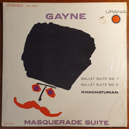 Gayaneh / Mascarade (VINYL) | - CLASSICAL / USED *NEAR MINT*