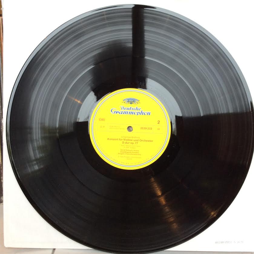 The Great Violin Concertos. Mozart . Brahms . Tchaikovsky (2xVINYL) | Near Mint (NM or M-) Near Mint (NM or M-) - CLASSICAL / USED *NEAR MINT*