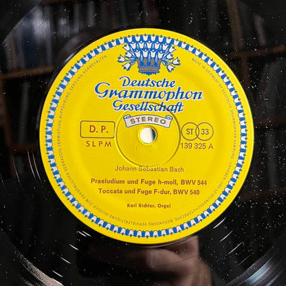 Johann Sebastian Bach - Orgelwerke (Vol. 2) | Near Mint (NM) Near Mint (NM) - CLASSICAL / USED *NEAR MINT*