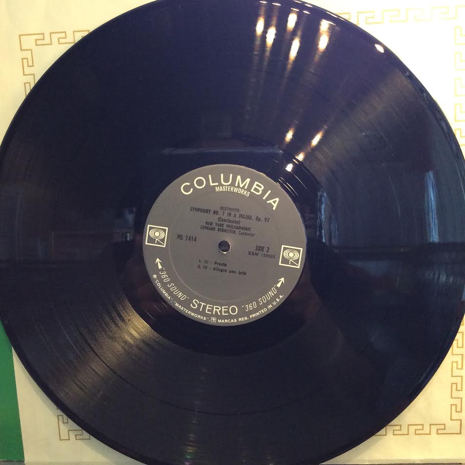 Symphony No. 7 (VINYL) | Near Mint (NM) Excellent+ (EX+) - CLASSICAL / USED *NEAR MINT*