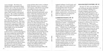 1812 Festival Overture, Op. 49 - Capriccio Italien - Wellington's Victory (CD) | Near Mint (NM) Near Mint (NM) - CLASSICAL / USED *NEAR MINT*