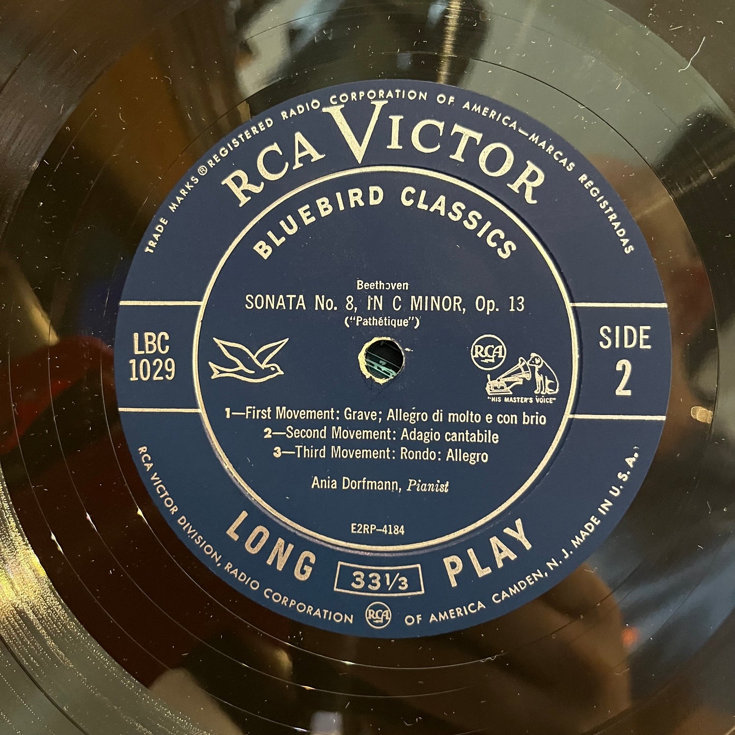 "Moonlight" And Pathétique" Sonatas | Near Mint (NM) Excellent (EX) - CLASSICAL / USED *NEAR MINT*