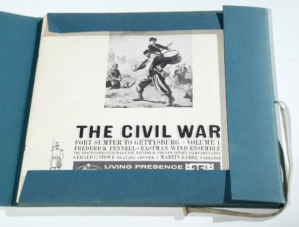 Frederick Fennell - The Civil War, Its Music And Its Sounds • Volume 1 | Near Mint (NM) Excellent (EX) - CLASSICAL / USED *NEAR MINT*