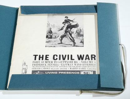 Frederick Fennell - The Civil War, Its Music And Its Sounds • Volume 1 | Near Mint (NM) Excellent (EX) - CLASSICAL / USED *NEAR MINT*