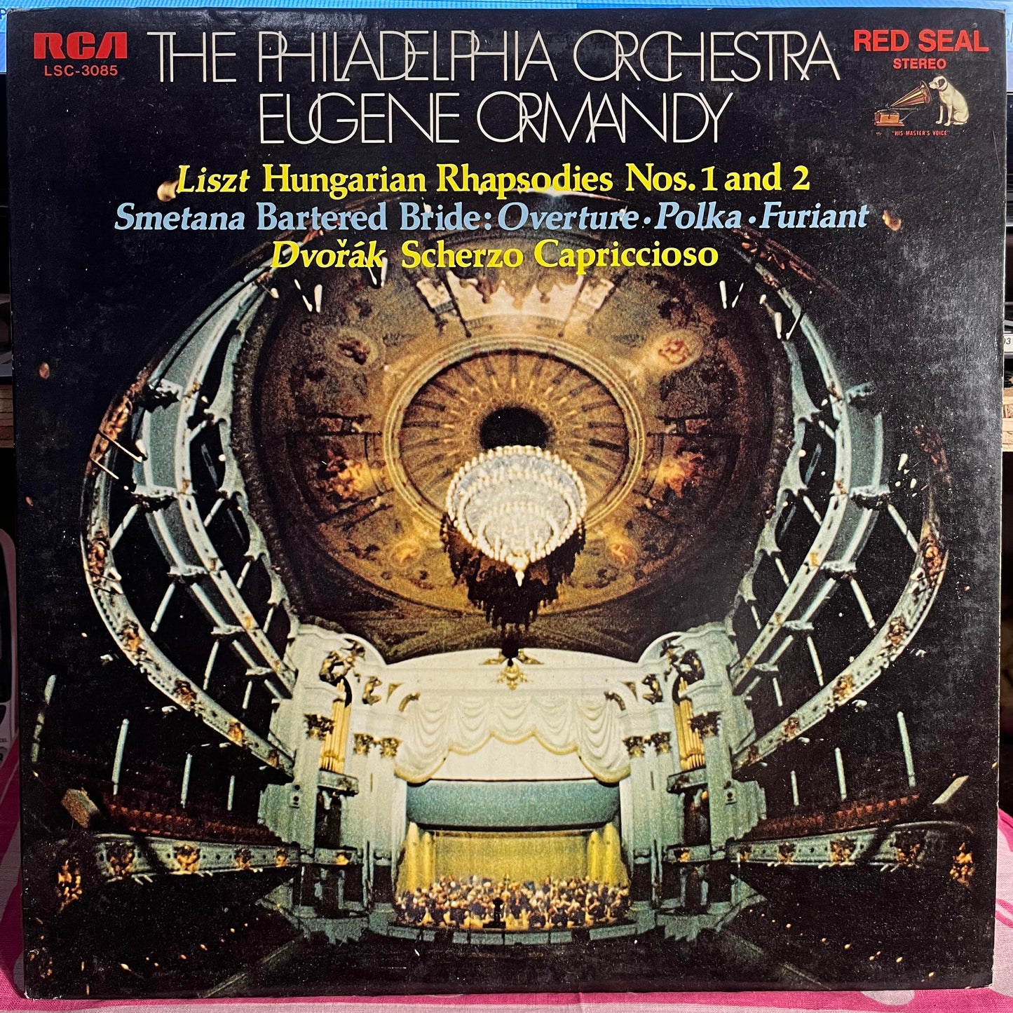 Hungarian Rhapsodies Nos. 1 And 2, Bartered Bride: Overture *STEREO/RED SEAL* | Near Mint (NM) Excellent (EX)