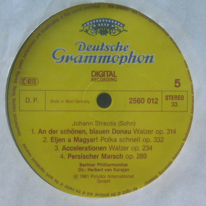 Berliner Philharmoniker - Johann & Josef Strauss Walzer•Polkas•Märsche•Ouvertüren *BOX* | Near Mint (NM) Excellent (EX) - CLASSICAL / USED *NEAR MINT*