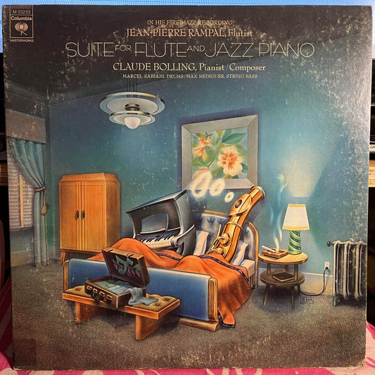 Jean-Pierre Rampal - Suite For Flute And Jazz Piano *TERRE HAUTE* | Near Mint (NM) Very Good Plus (VG+) - CLASSICAL / USED *NEAR MINT*